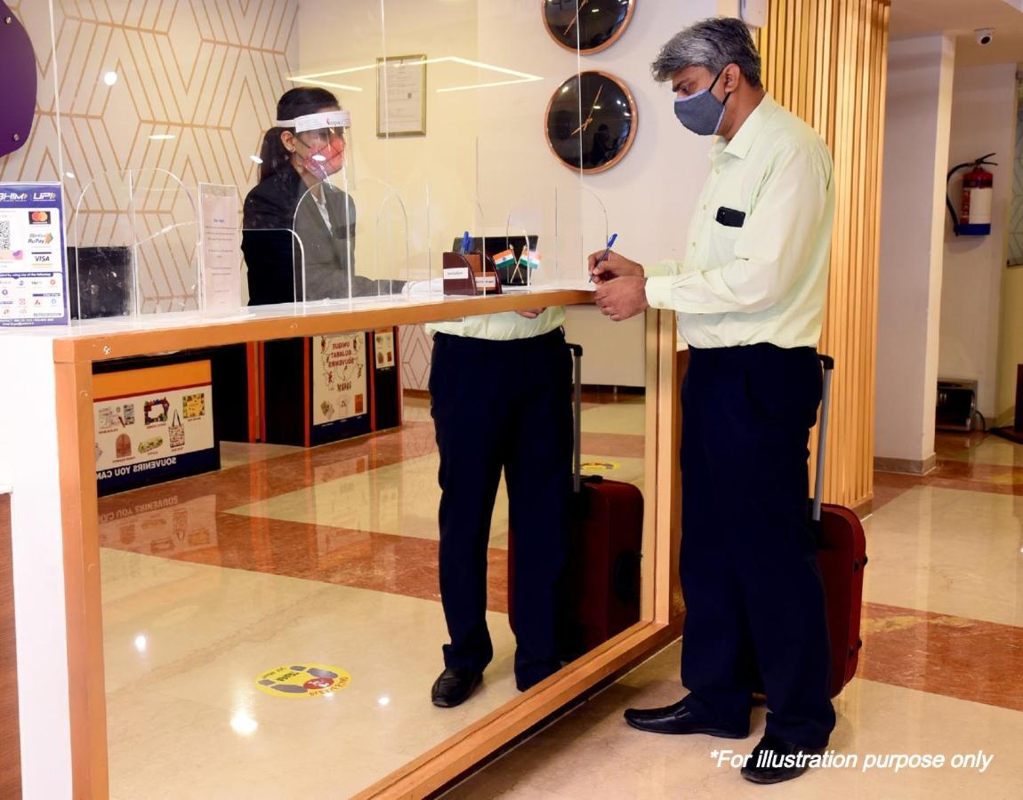 Hotel Prakrathi Residency Bangalore Bagian luar foto